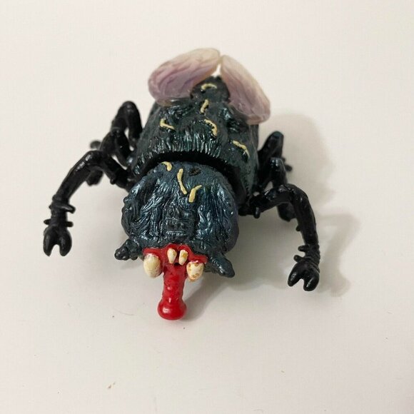 Vintage 90s Real Squirming Bugs Squish Empire Halloween Toy - Picture 1 of 14
